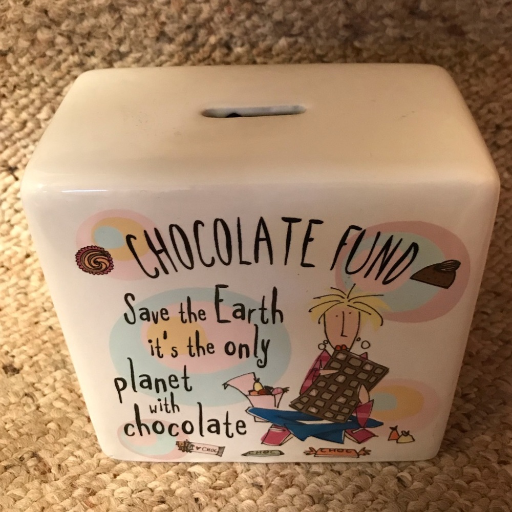 CreativeTops Chocolate Fund Bank